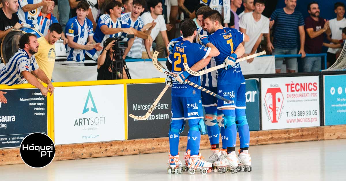 Corrida à 'Copa' deu emoção à OK Liga
