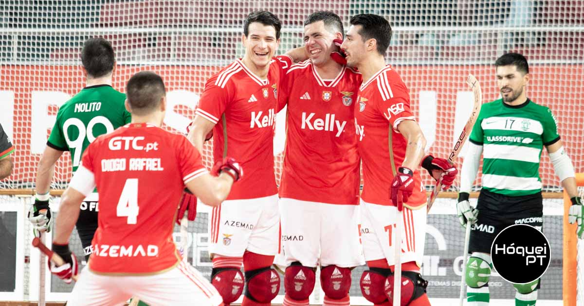Benfica sorri frente ao Sporting
