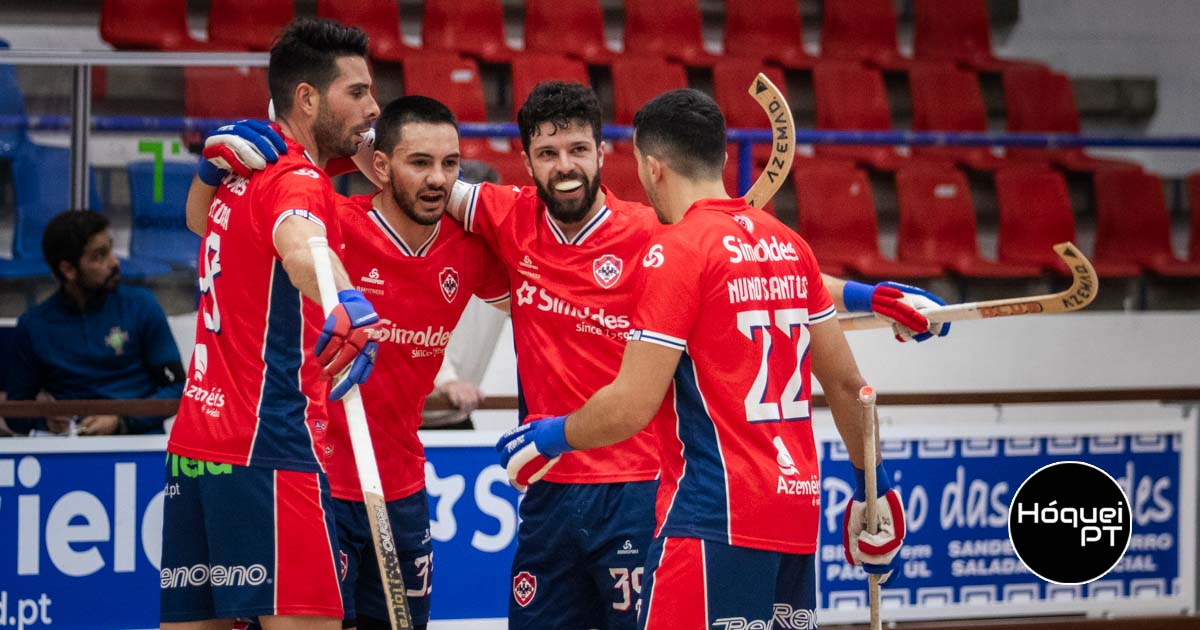 Oliveirense reforça liderança antes da visita à Luz