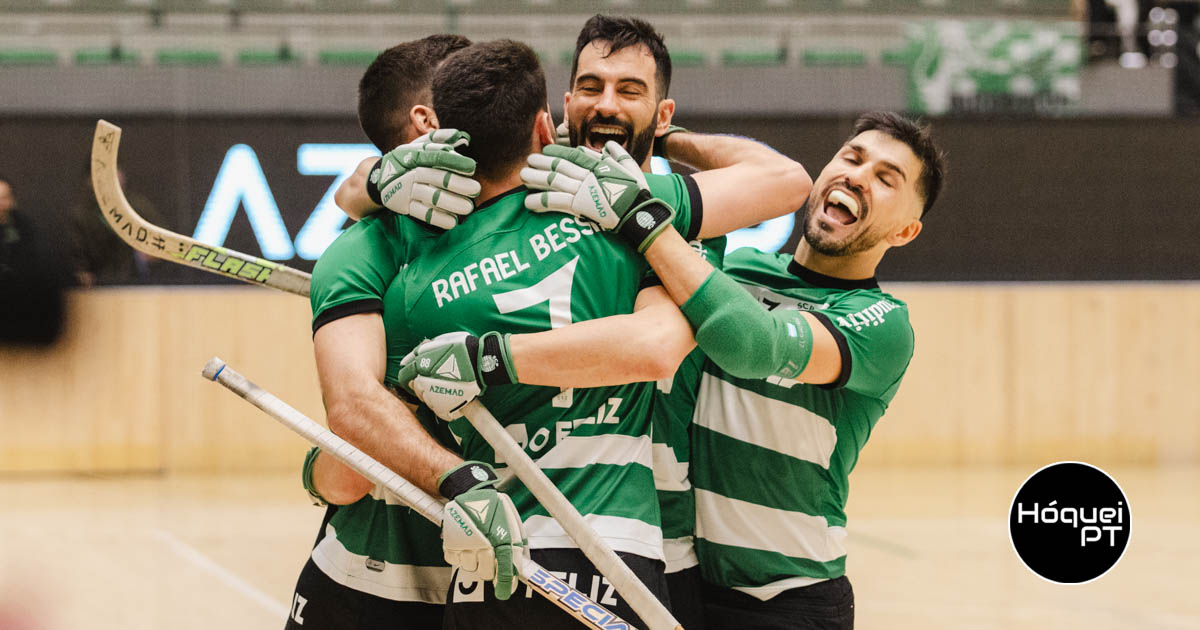 Últimas vagas nos 'quartos' para Sporting e Lodi