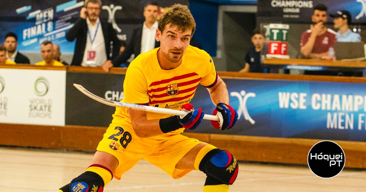 Barcelona e Voltregà avançam