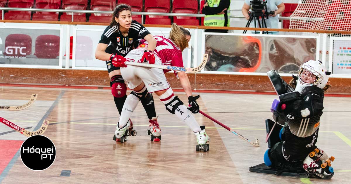 Benfica empata e fica fora dos quartos-de-final