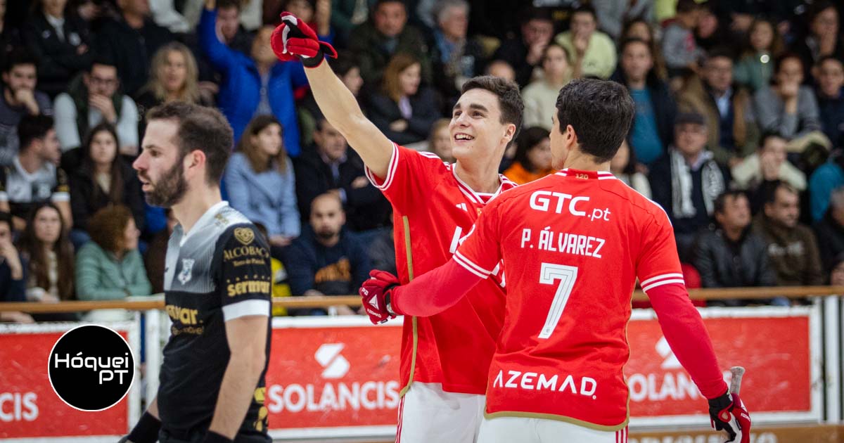 Benfica resolve cedo n'Aldeia