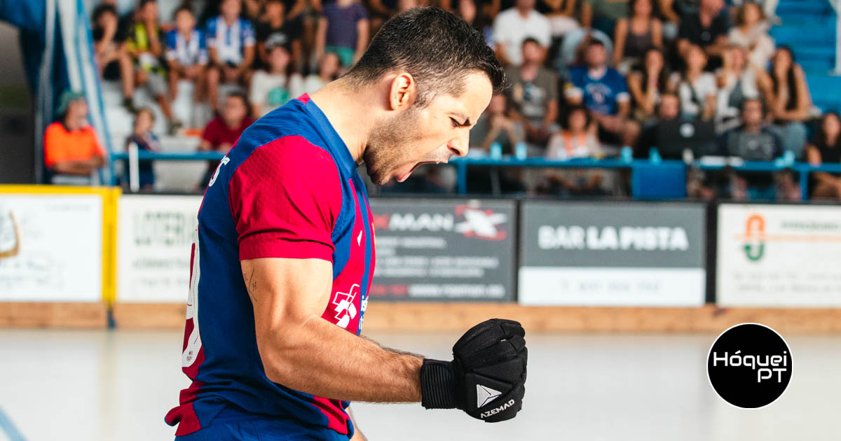 O Rei vai de blaugrana