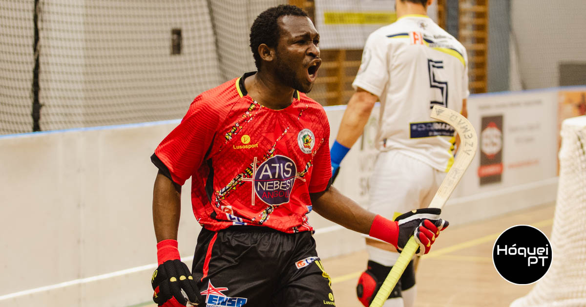 Angola vence Montreux na disputa do 3º lugar no Grupo A