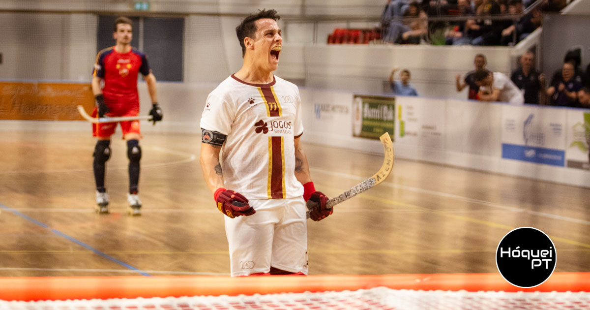 Portugal vence Espanha por dois e sai vencedor no Grupo Livramento