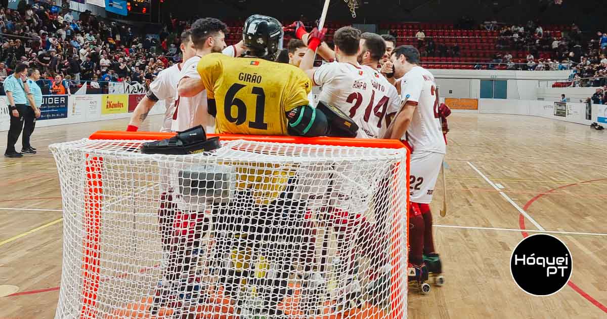 «Equipa soube reagir, soube ter maturidade, soube ter qualidade»