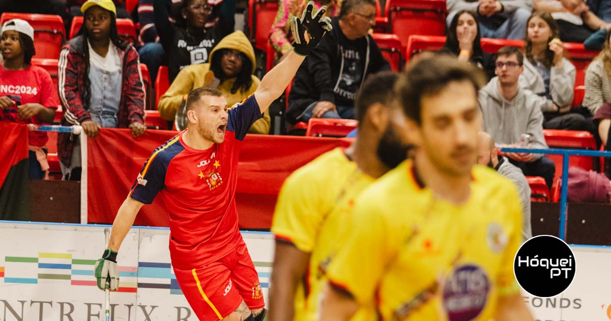 Espanha reclama 5º lugar a 13 segundos do fim
