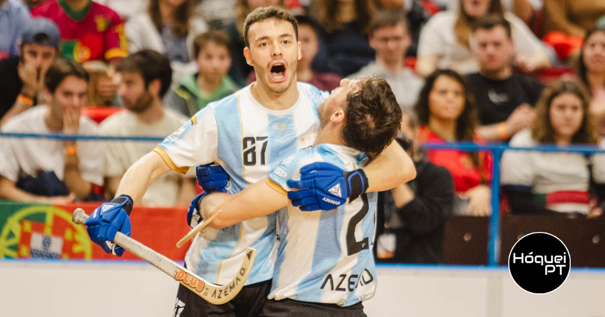 Argentina conquista Taça das Nações