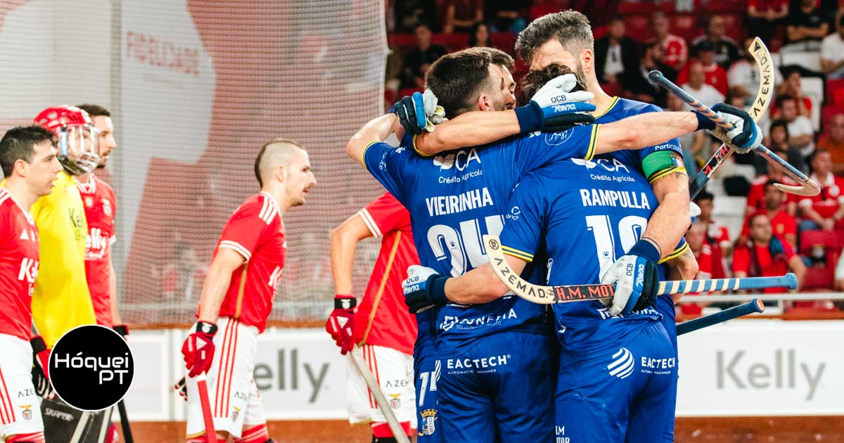 Óquei de Barcelos volta a vencer Benfica e está na Final Four