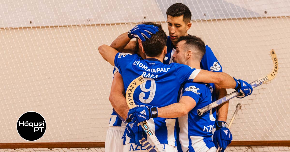 Porto, sem sobressaltos, na 'sua' Final Four