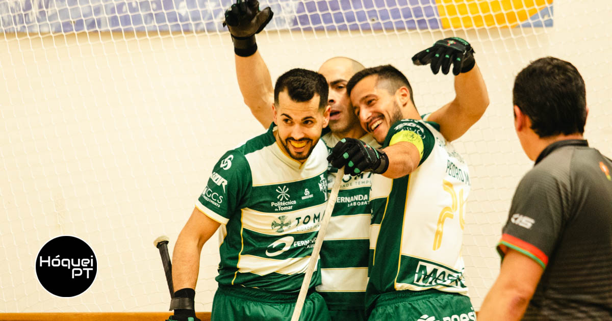 Em duelo de leões, rugiu mais alto o Tomar