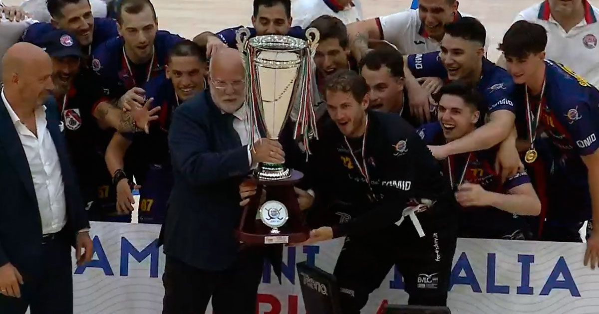 Forte campeão na despedida de Pedro Gil