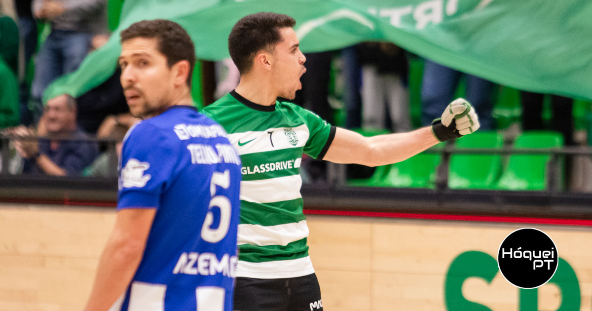 Novo 'remake': Sporting vence e vai a 'negra' com o Porto
