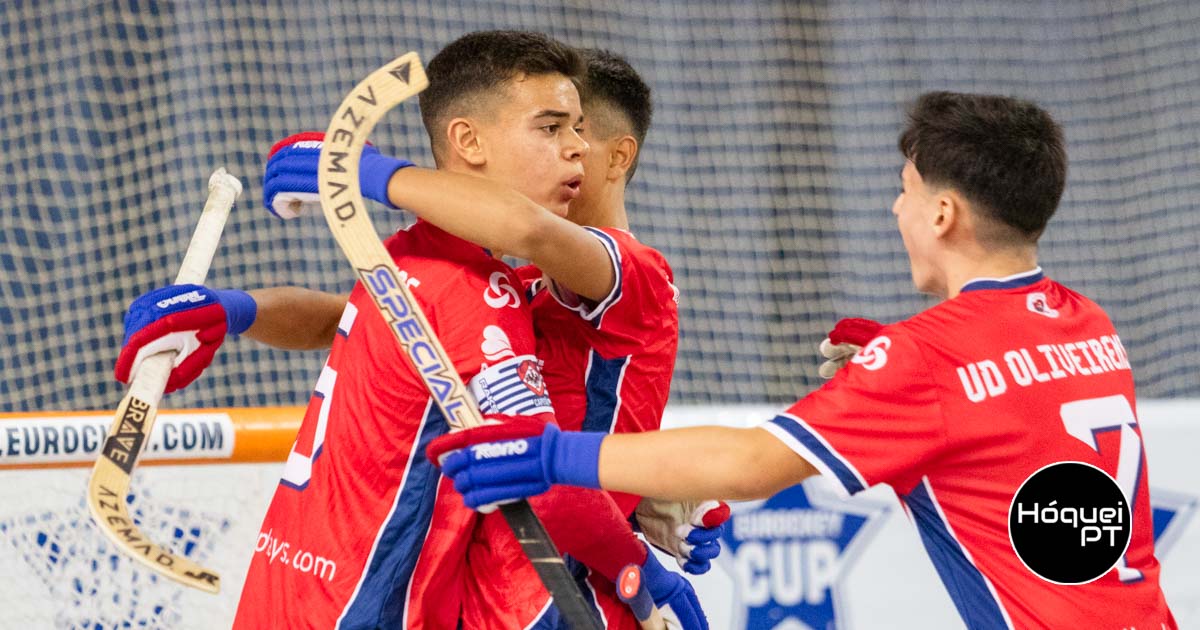 Oliveirense conquista Nacional de Sub-15