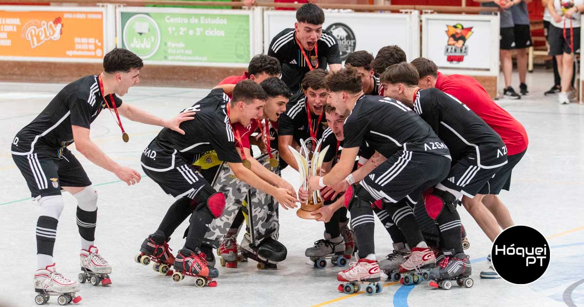 Benfica campeão nacional de Sub-19