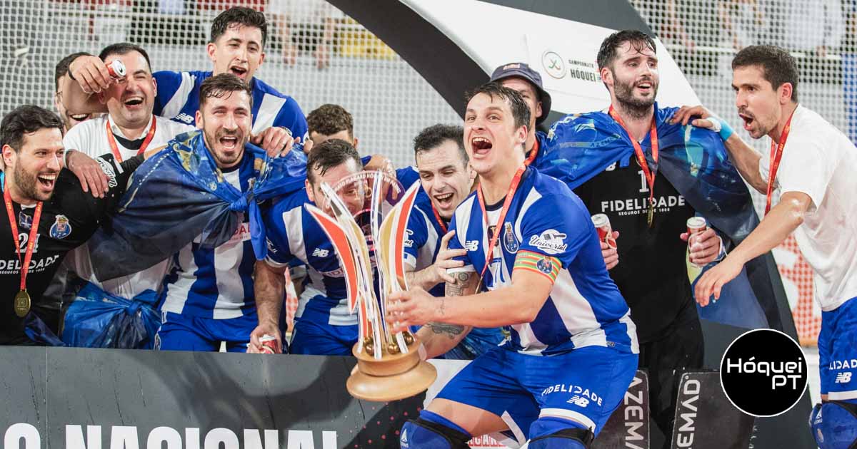 Porto sagra-se campeão na Luz