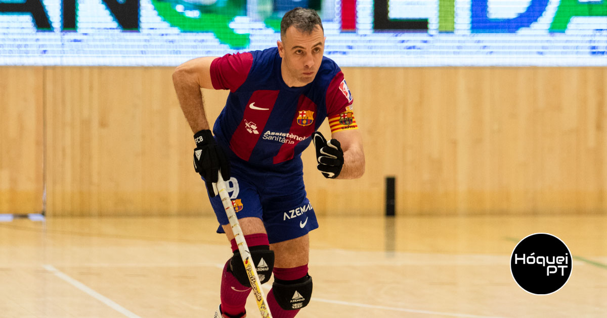 Acaba aqui: Panadero 'pendura' os patins