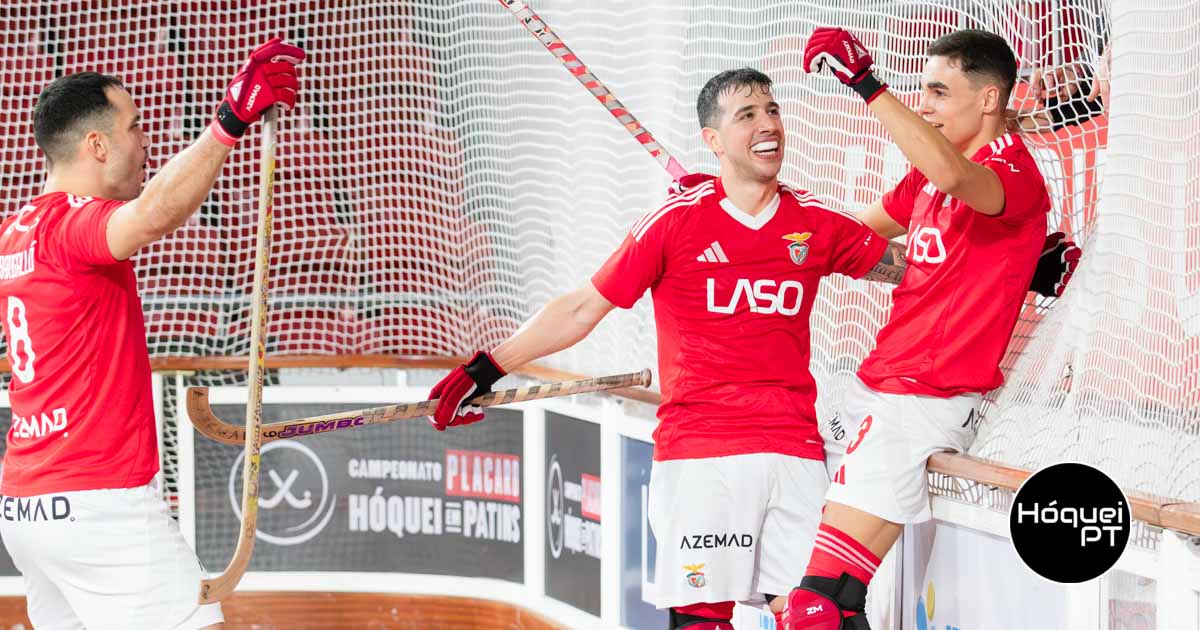 Benfica de mão cheia na Champions