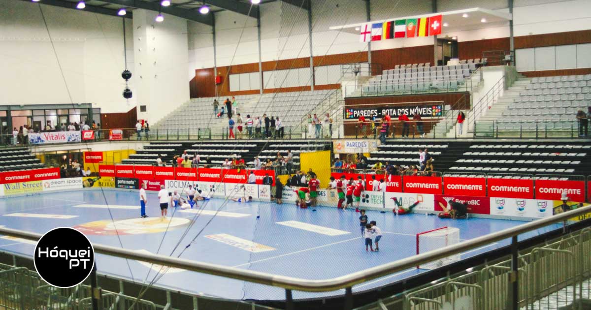 Europeu de 1 a 6 de Setembro, em Paredes