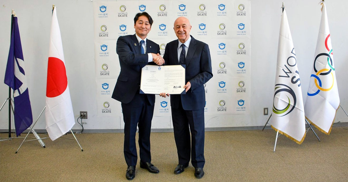 World Skate Games de 2030 apontados ao Japão