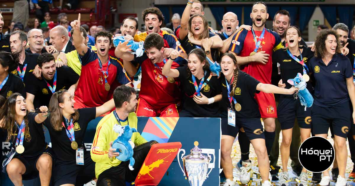 Campeões do Mundo reconhecidos em Gala