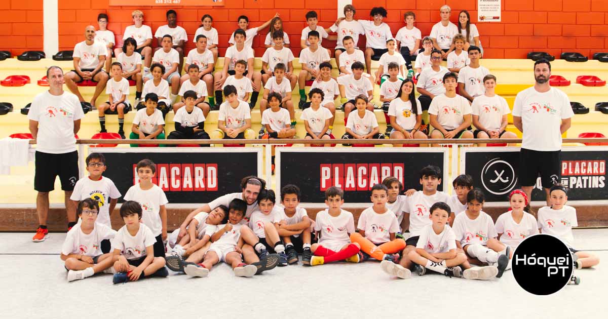HockeyKids noutro palco, mas com a mesma motivação