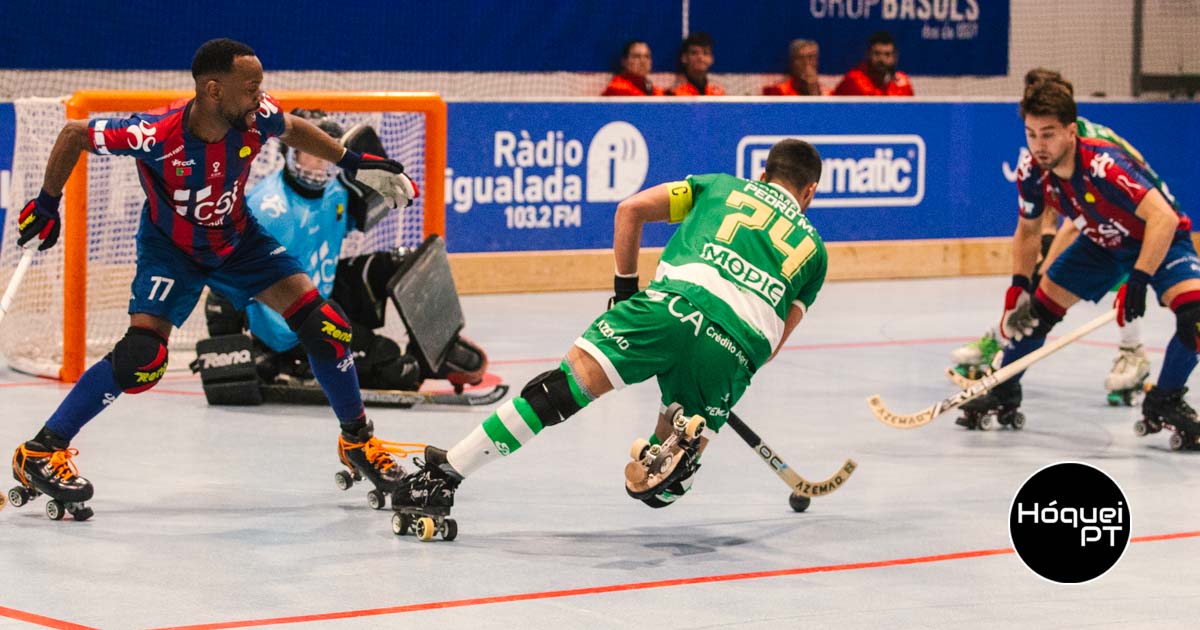 Tomar afasta Riba d'Ave e defronta Igualada na final da WSE Cup