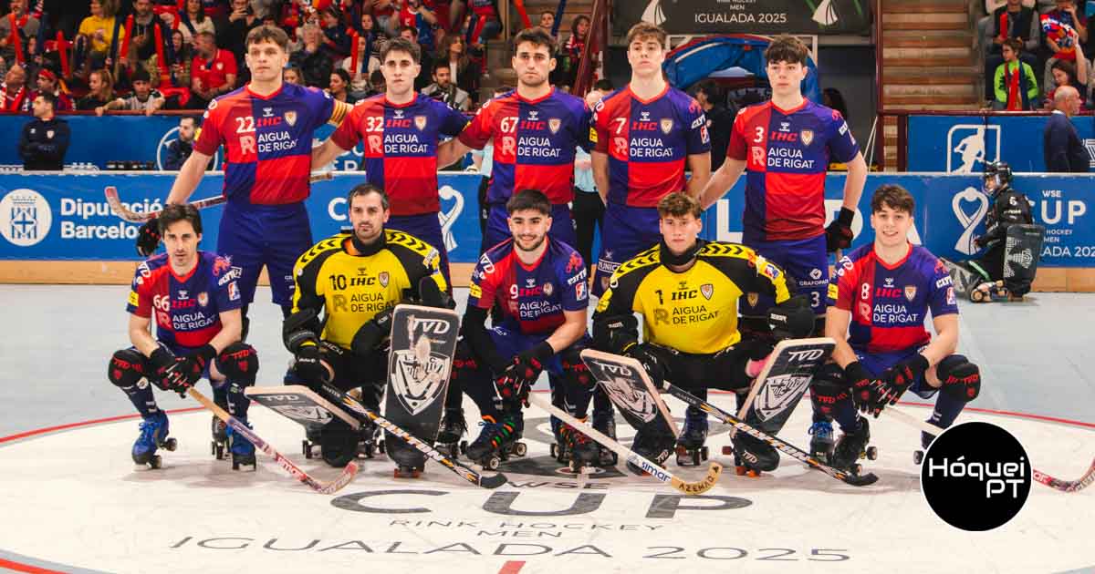 Igualada volta a vencer WSE Cup