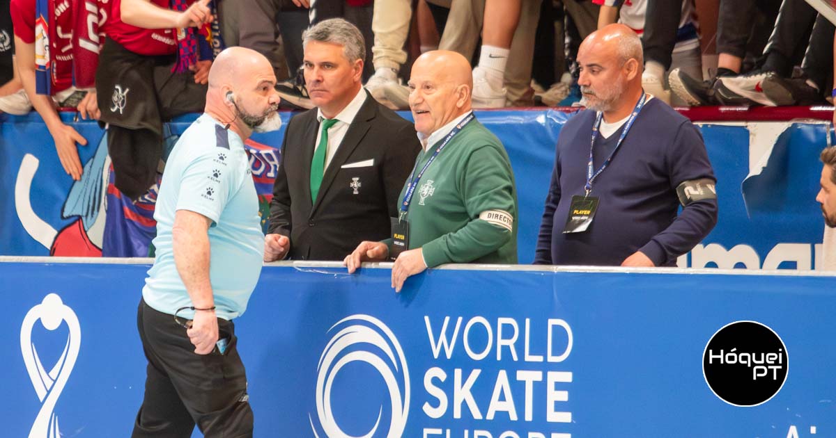 «Como é que se resolve esta história toda no Hóquei em Patins? É assobiar para o lado...»