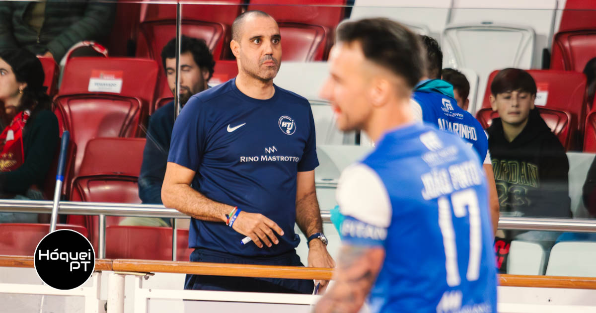 Tiago Sousa deixa já Trissino, João Pinto assume comando