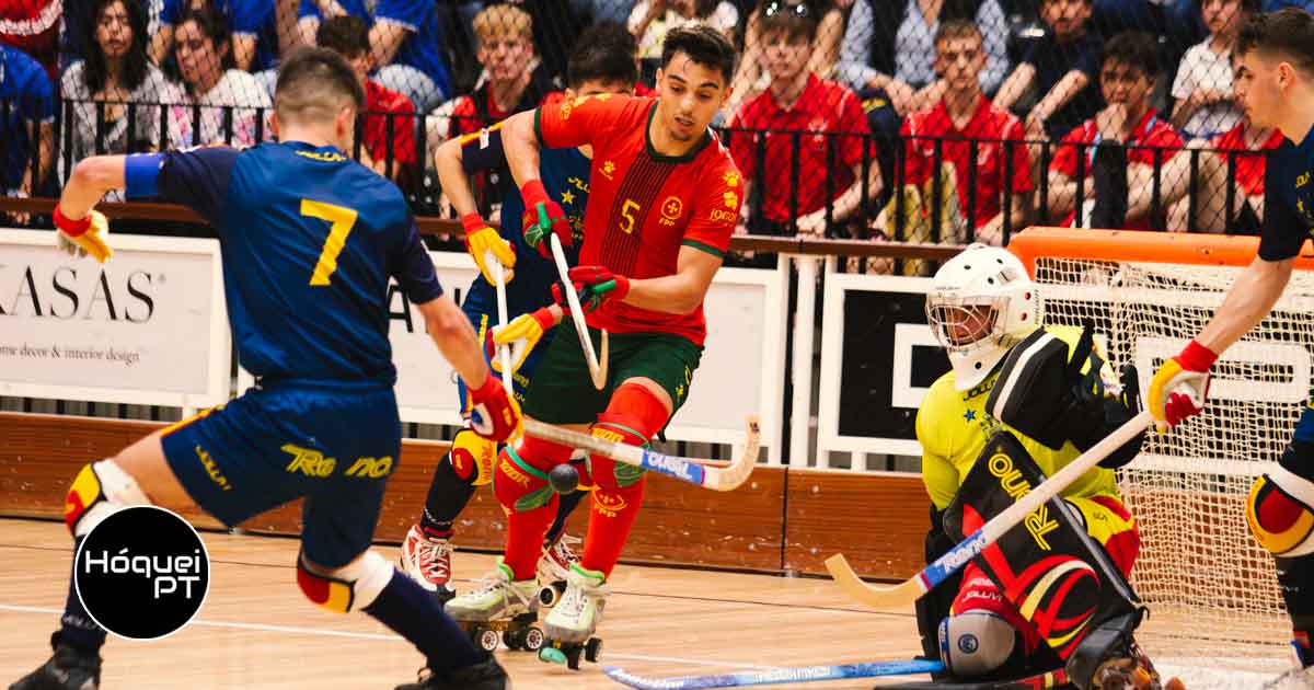 Sub-23 portugueses com três 'repetentes'