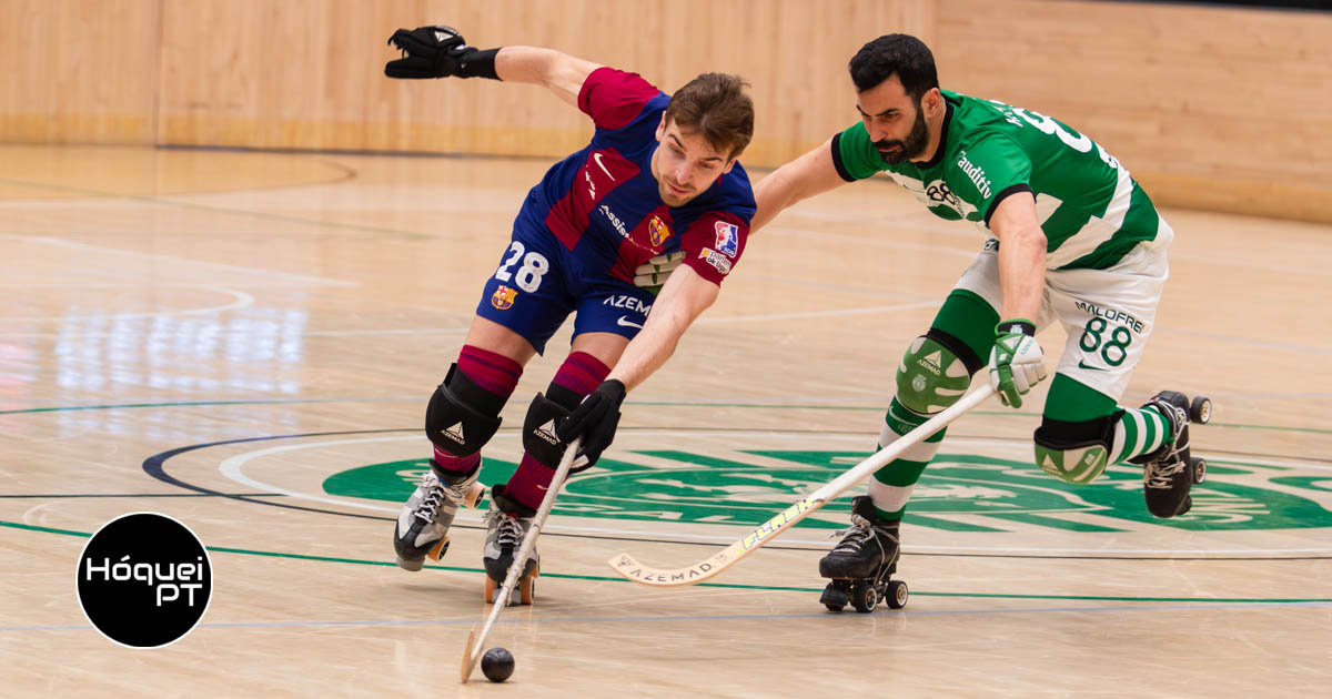 Barça, Sporting e o futuro campeão europeu no Mundial