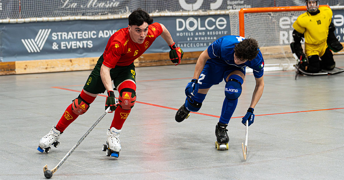 Portugal e Espanha disputam final