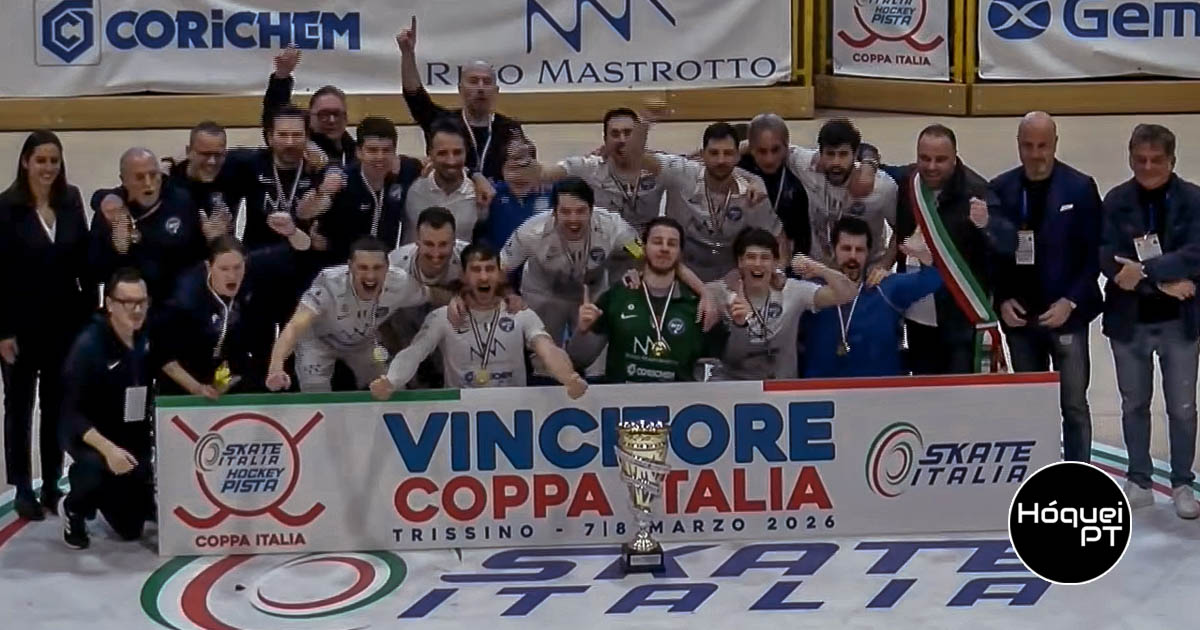Trissino 'português' vence a Coppa Italia