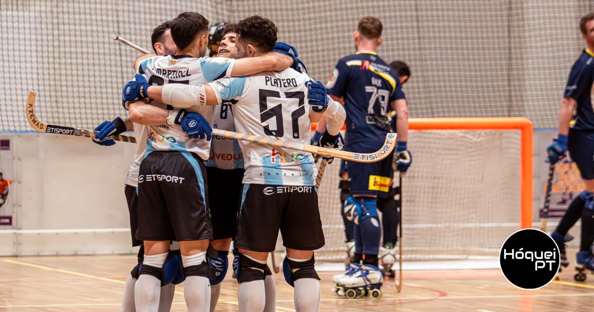 Argentina vence anfitrião na estreia