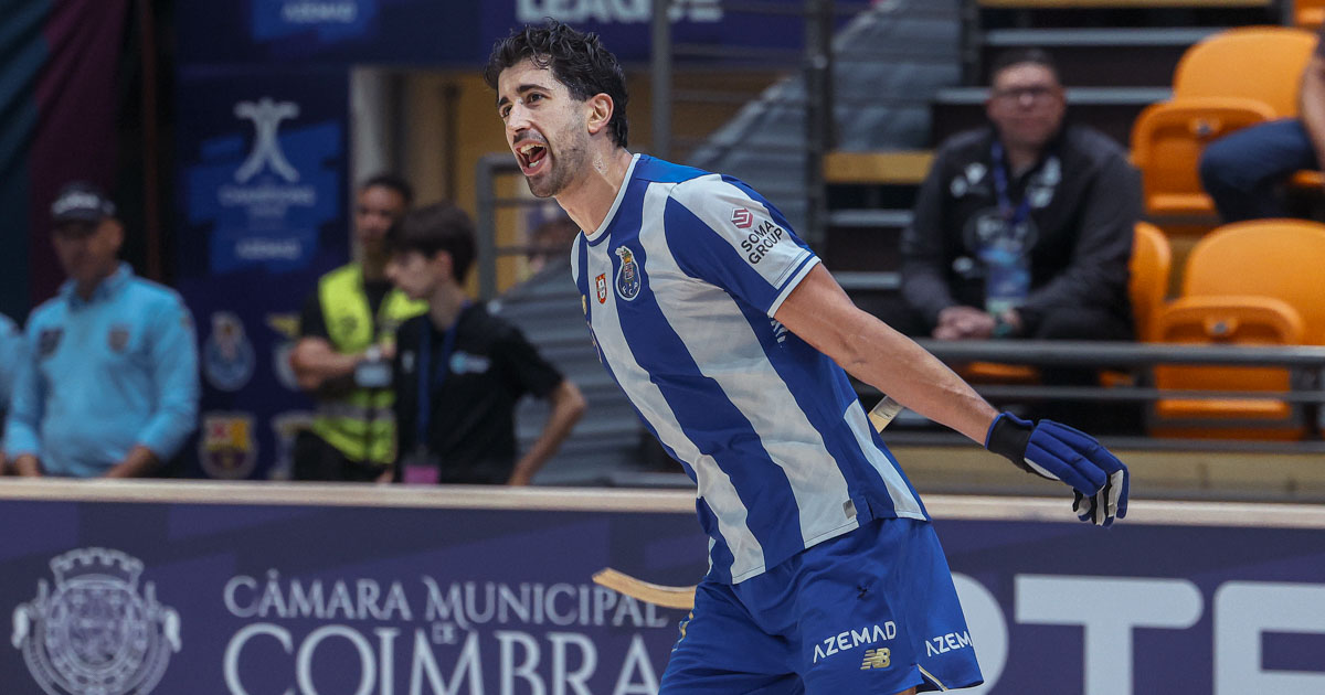 Segunda parte arrasadora: Porto vence Liceo e está nas 'meias'