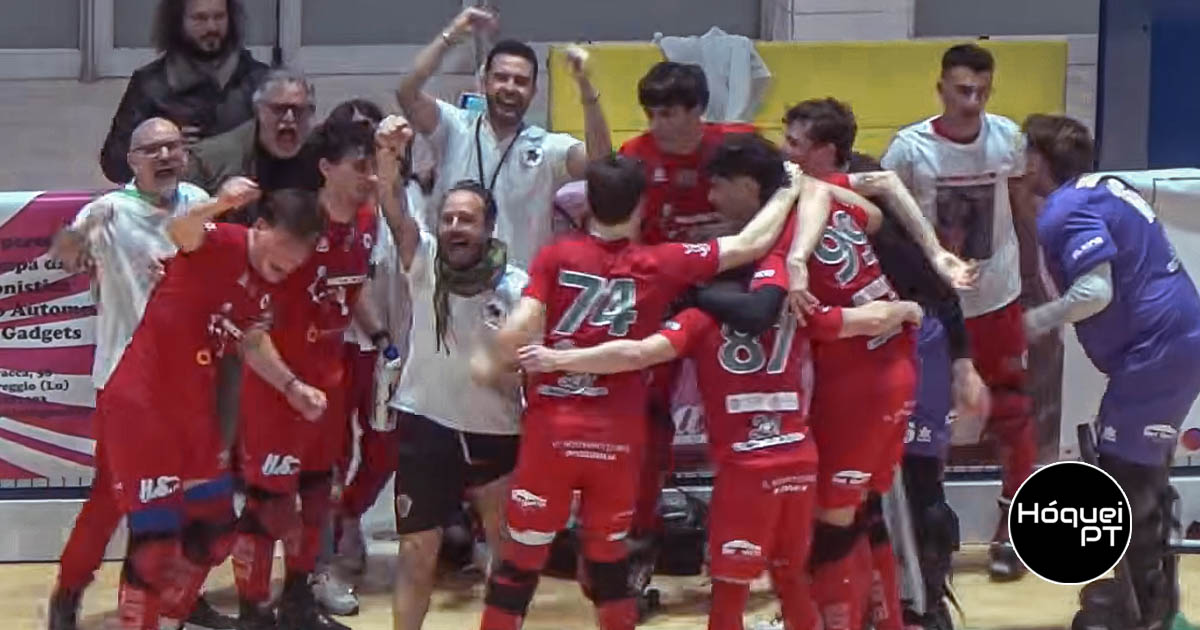Pumas Viareggio e Roller Matera promovidos à Serie A1