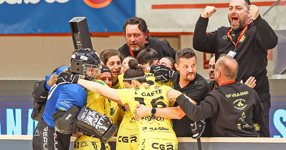 Vila-sana vence Copa de la Reina nas Astúrias