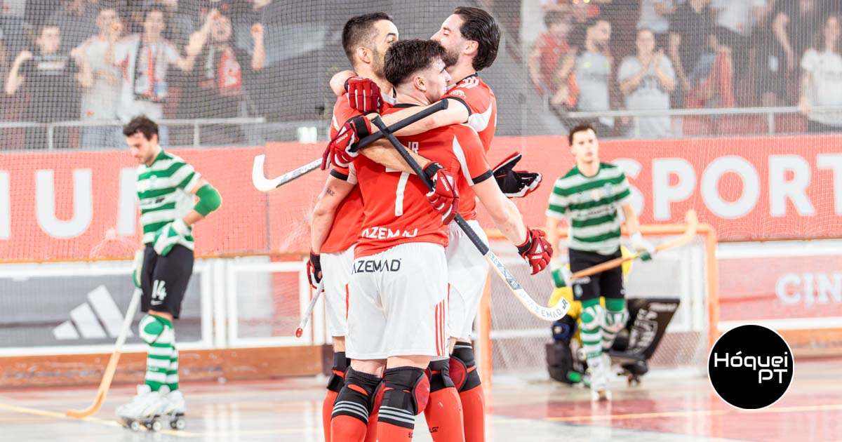 Uma parte de outro Sporting, mas um Benfica mais forte