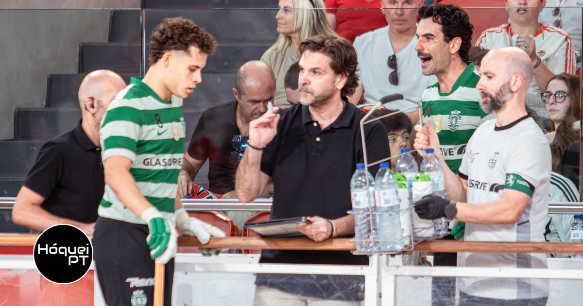 «Hoje estou triste, mas amanhã vou lembrar-me de uma grande época do Sporting»