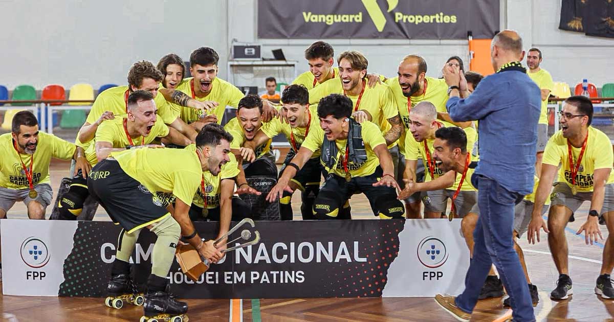 Grândola, Benfica e Porto campeões