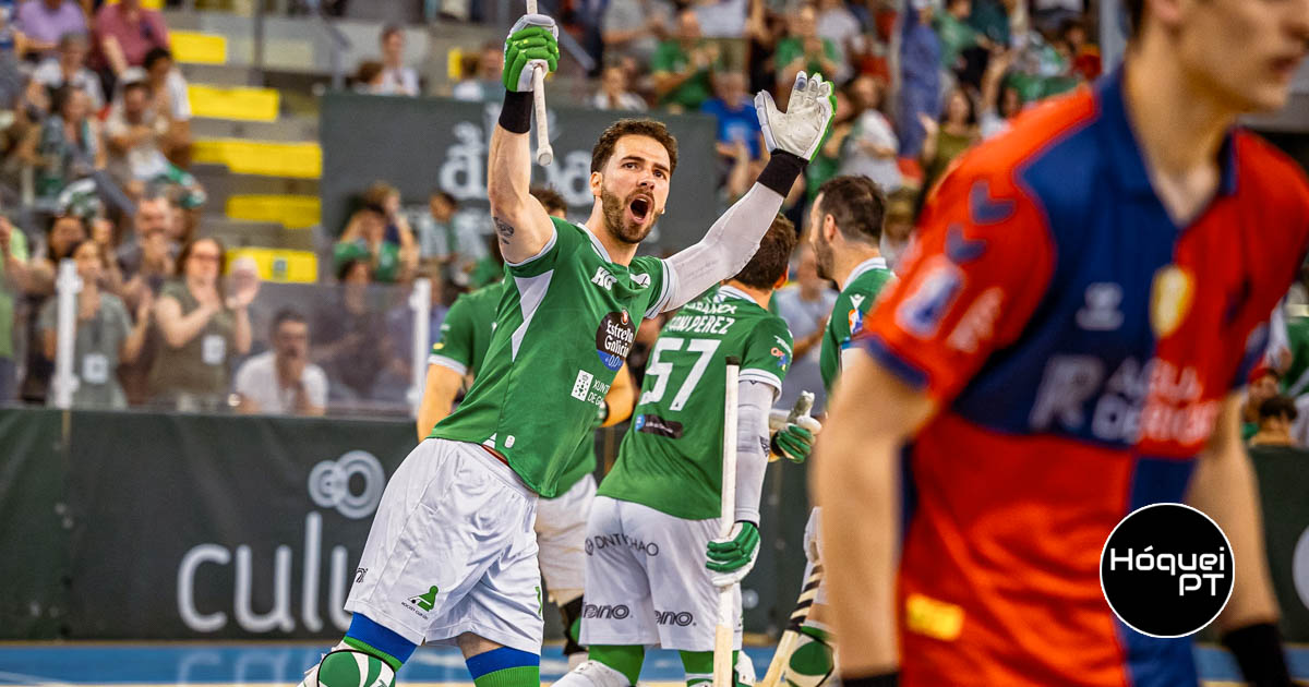 Nuno Paiva no 'Cinco Ideal' da OK Liga