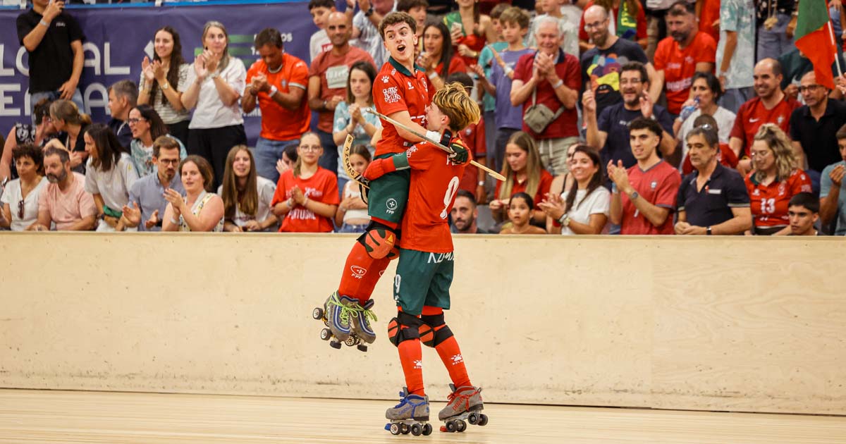 Três de Trabulo para o 'tri' de Portugal