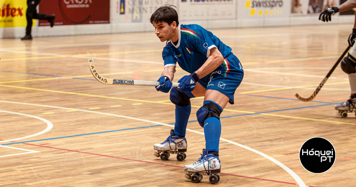 Diquigiovanni no lugar de Alessandro Verona para o Mundial