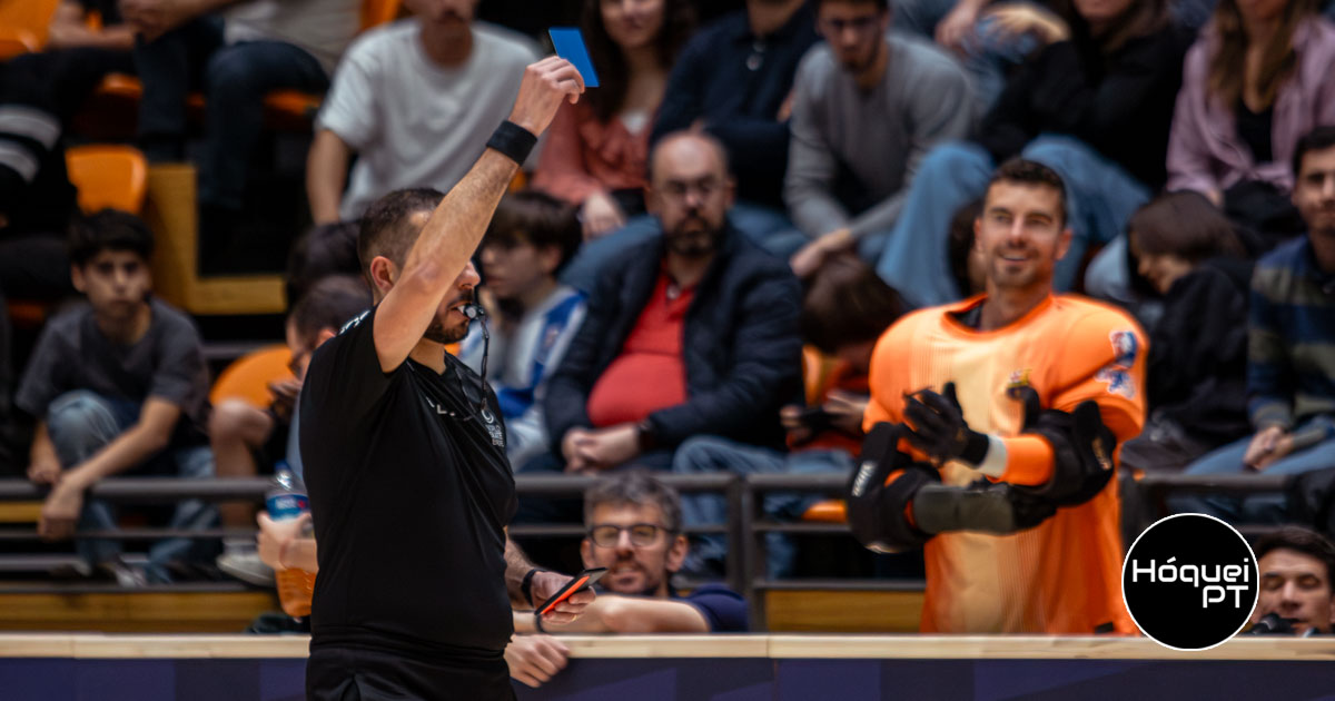 Após polémica na WSE Cup, castigo por acumulação de azuis é formalmente descartado