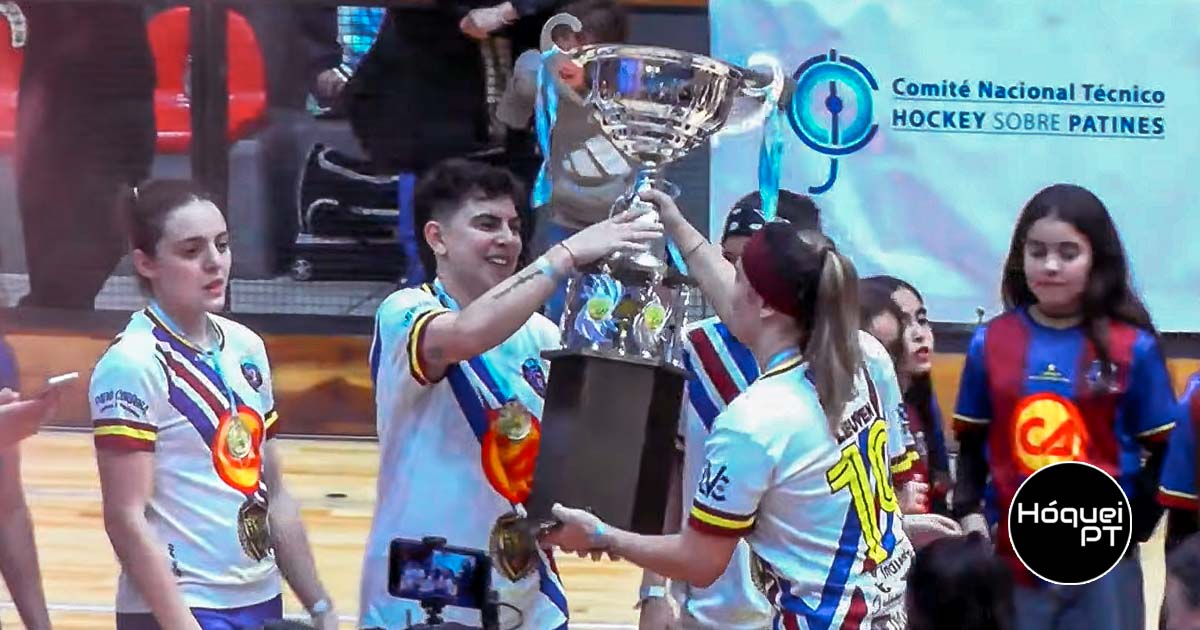 UVT, de Martinha, campeão argentino (também) no feminino