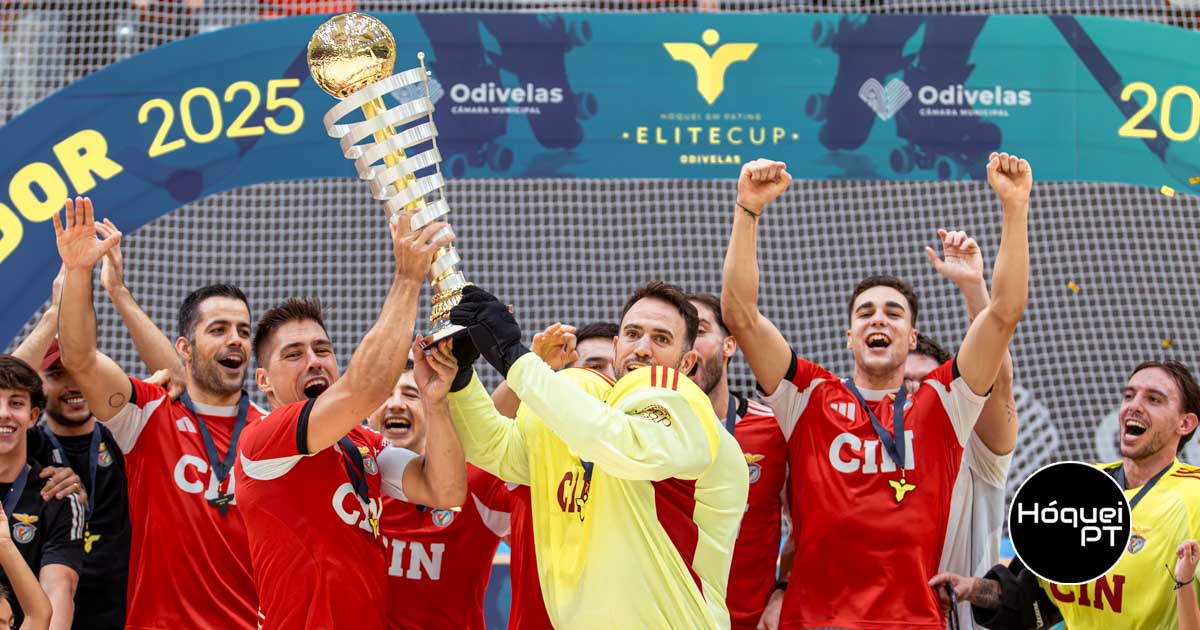 Elite Cup em Santo Tirso