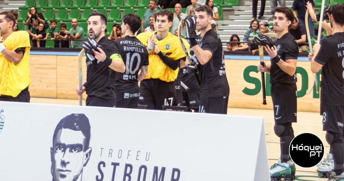 Novo Sporting 'apresenta-se' frente ao Oeiras