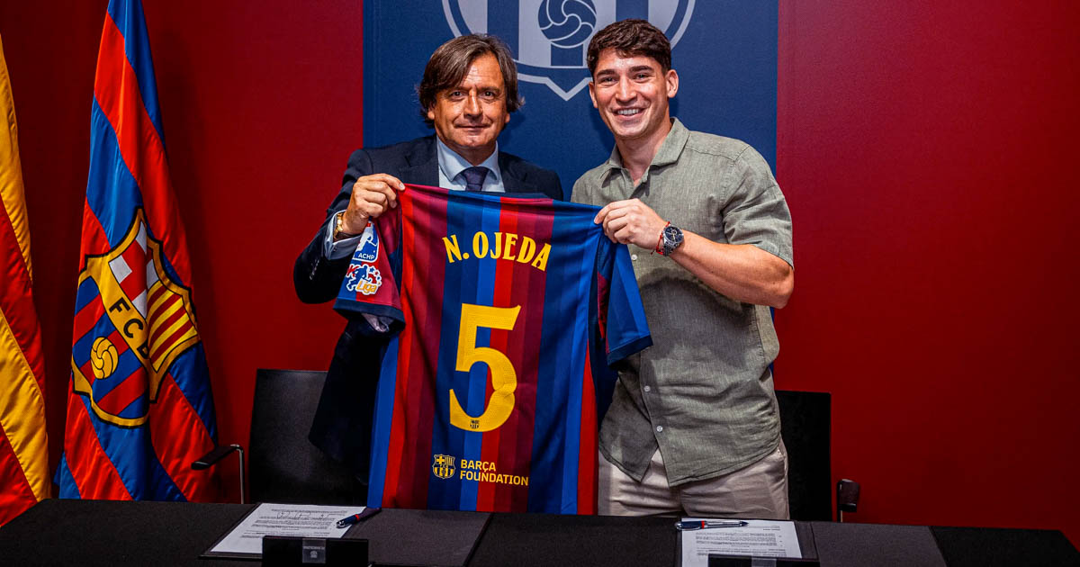 Nico Ojeda é herdeiro de 'pesada' tradição argentina no Barcelona